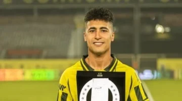 أفضل لاعب.. محمد عبد الرحيم يقتنص جائزة رجل مباراة دجلة والمحلة بدوري نايل
